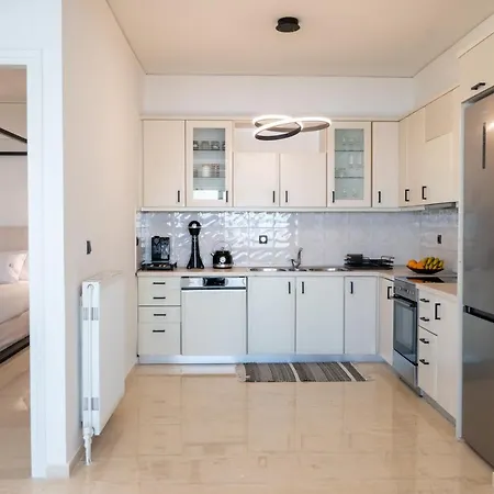 דירה Lost In The View, Luxury With Seaview העיירה רתימנו