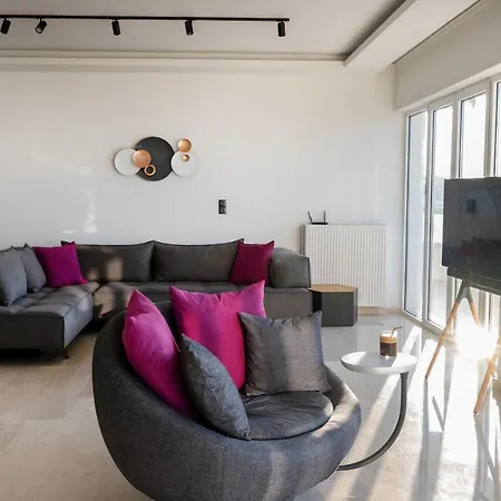 Apartment Lost In The View, Luxury With Seaview Rethymno