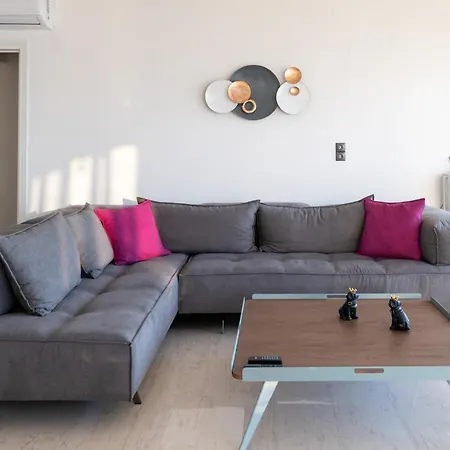 Lost In The View, Luxury With Seaview Apartment Rethymno