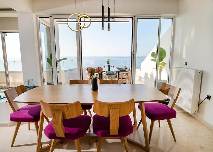 Lost In The View, Luxury With Seaview Appartamento Rethymno