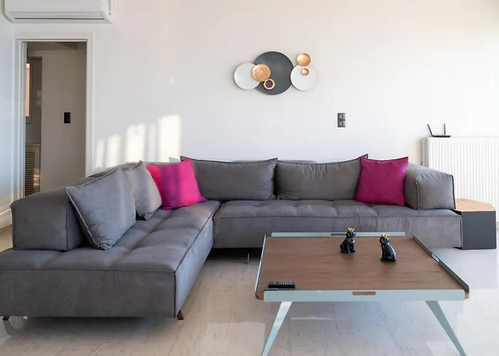 Lost In The View, Luxury With Seaview Appartamento Rethymno