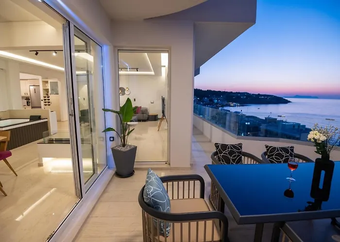 Appartamento Lost In The View, Luxury With Seaview *