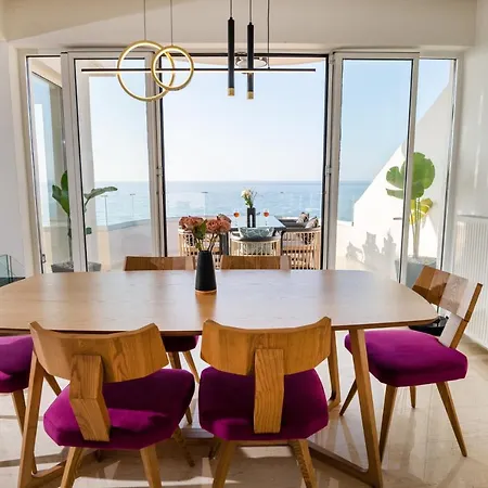 Lost In The View, Luxury With Seaview アパート レティムノ