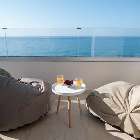 Lost In The View, Luxury With Seaview Appartamento Rethymno