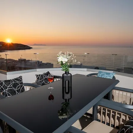 Appartamento Lost In The View, Luxury With Seaview Rethymno