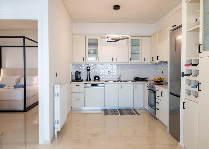 Apartment Lost In The View, Luxury With Seaview Rethymno