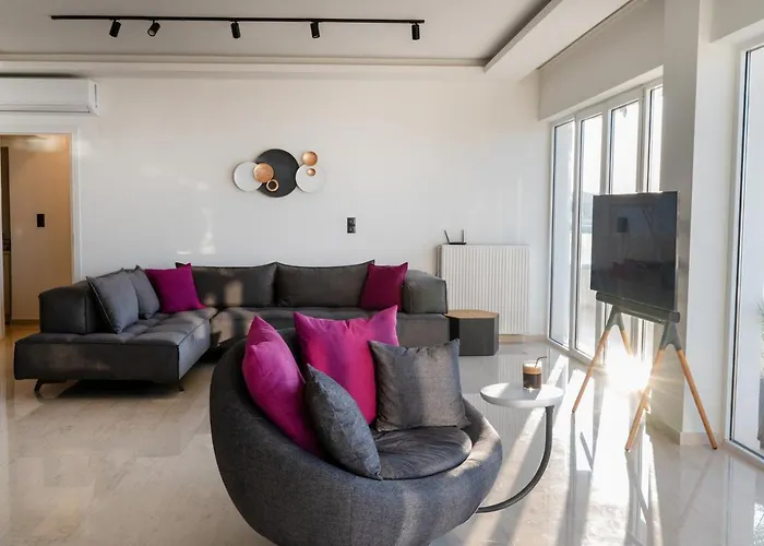 Apartment Lost In The View, Luxury With Seaview Rethymno