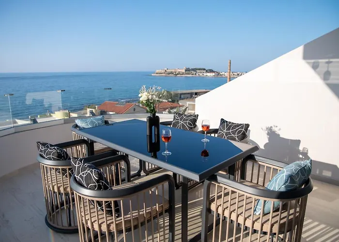 Lost In The View, Luxury With Seaview Ρέθυμνο