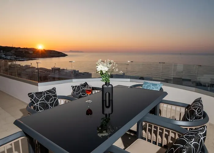 Διαμέρισμα Lost In The View, Luxury With Seaview Ρέθυμνο